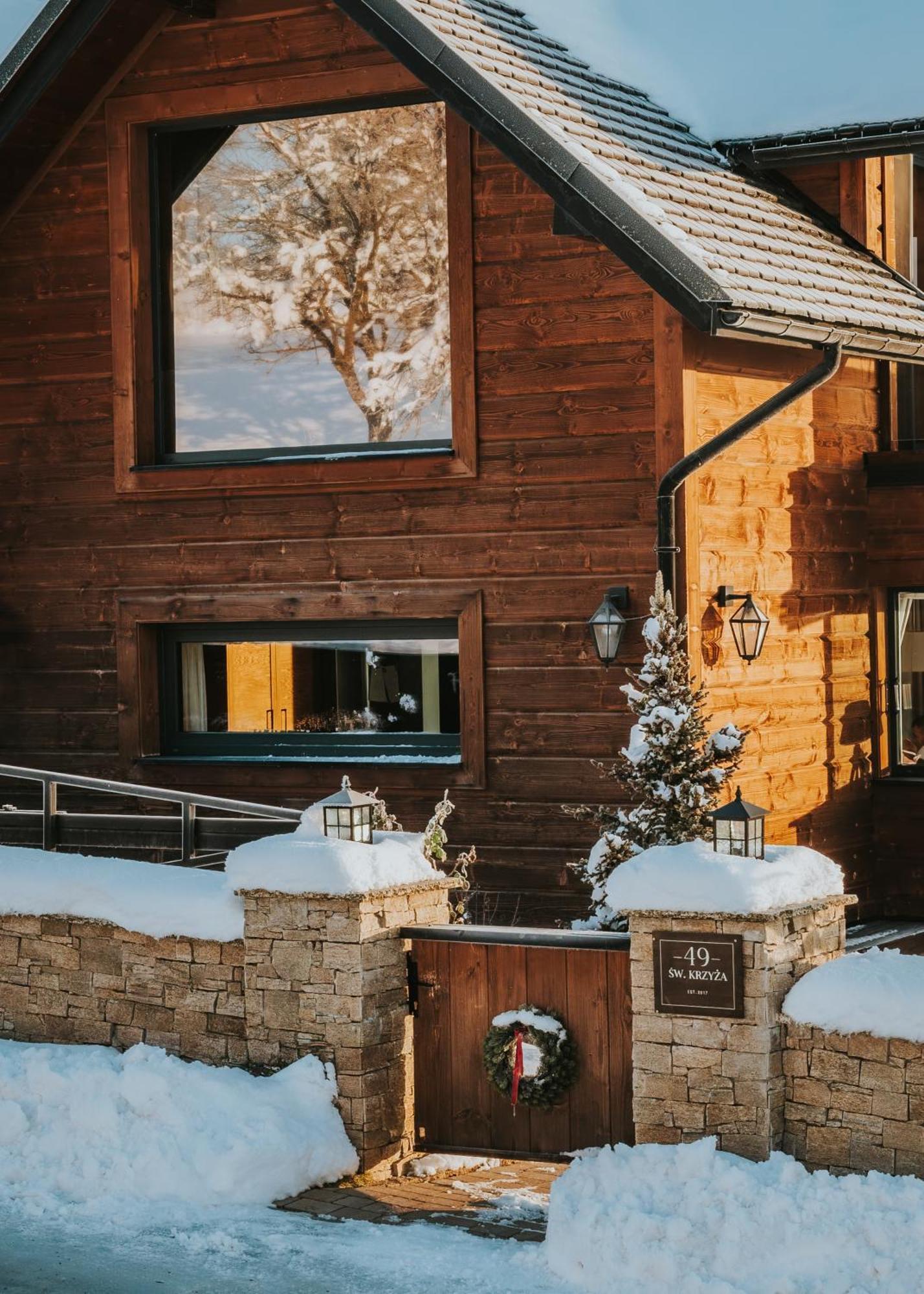 Chalet Villa Pod Jemiola 슈차브니차 외부 사진