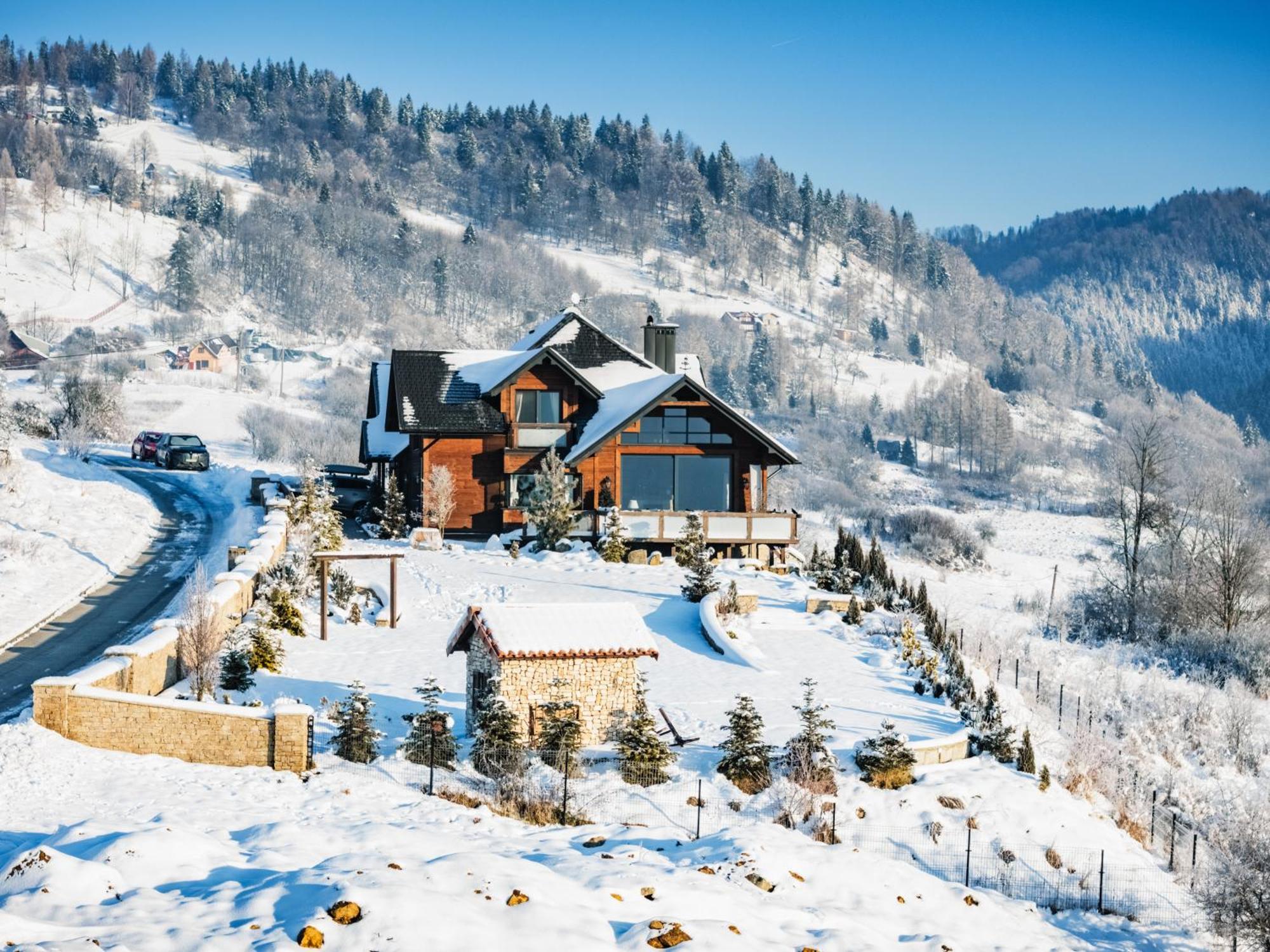 Chalet Villa Pod Jemiola 슈차브니차 외부 사진