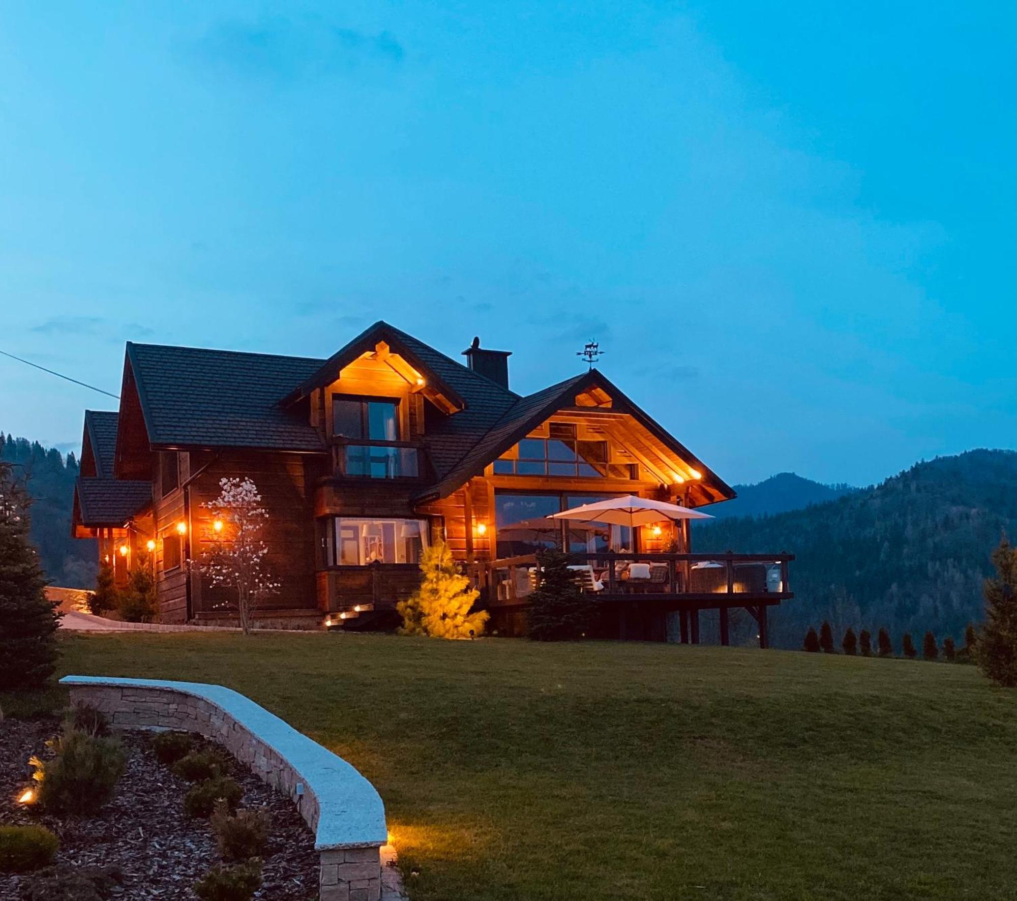 Chalet Villa Pod Jemiola 슈차브니차 외부 사진